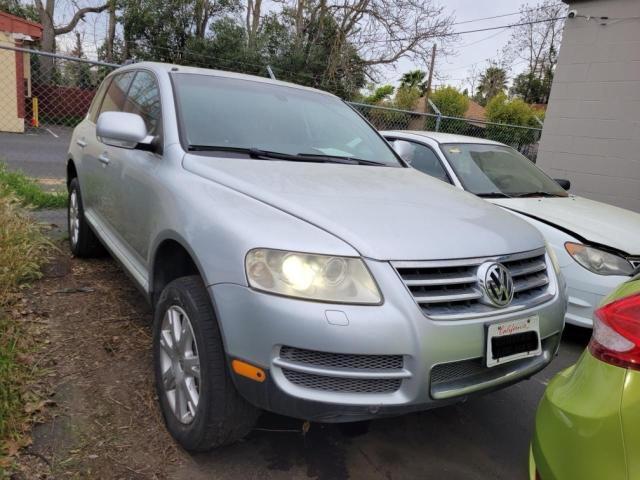 WVGPT77L56D056737 - 2006 VOLKSWAGEN TOUAREG TDI 5.0 SILVER photo 1