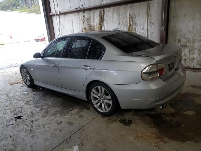 WBAVB13546KX34275 - 2006 BMW 325 I SILVER photo 2