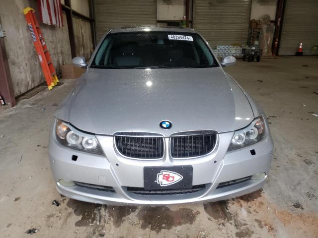 WBAVB13546KX34275 - 2006 BMW 325 I SILVER photo 5