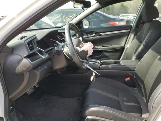 2HGFC2F87KH514776 - 2019 HONDA CIVIC SPORT WHITE photo 7