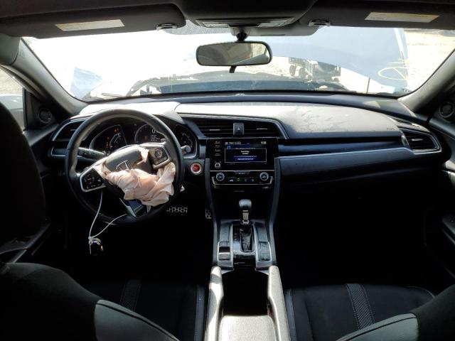 2HGFC2F87KH514776 - 2019 HONDA CIVIC SPORT WHITE photo 8