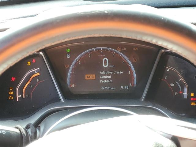 2HGFC2F87KH514776 - 2019 HONDA CIVIC SPORT WHITE photo 9