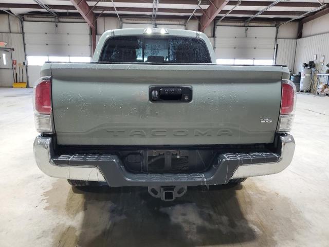 3TMCZ5ANXNM495421 - 2022 TOYOTA TACOMA DOUBLE CAB GRAY photo 6