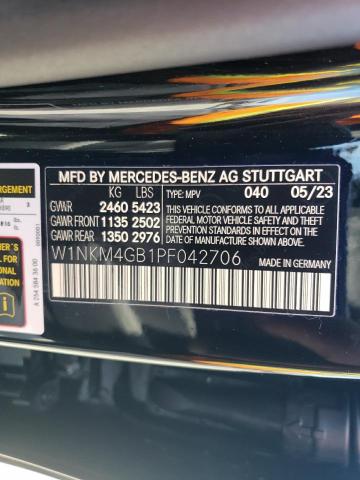 W1NKM4GB1PF042706 - 2023 MERCEDES-BENZ GLC 300 BLACK photo 13