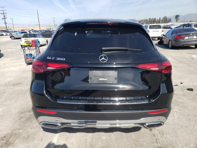 W1NKM4GB1PF042706 - 2023 MERCEDES-BENZ GLC 300 BLACK photo 6