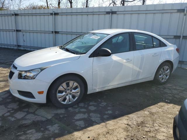 1G1PA5SG6D7298790 - 2013 CHEVROLET CRUZE LS WHITE photo 1