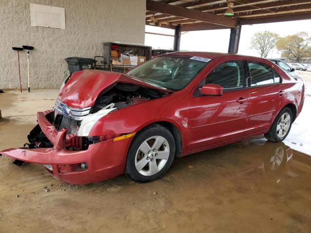 3FAHP07Z07R232410 - 2007 FORD FUSION SE RED photo 1