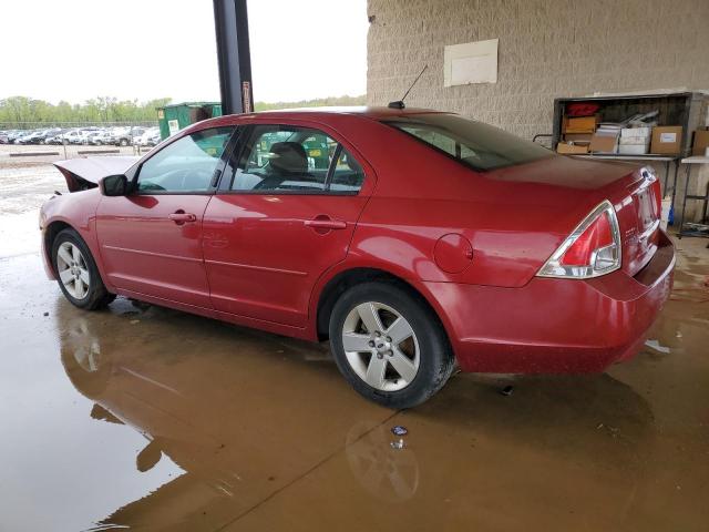 3FAHP07Z07R232410 - 2007 FORD FUSION SE RED photo 2