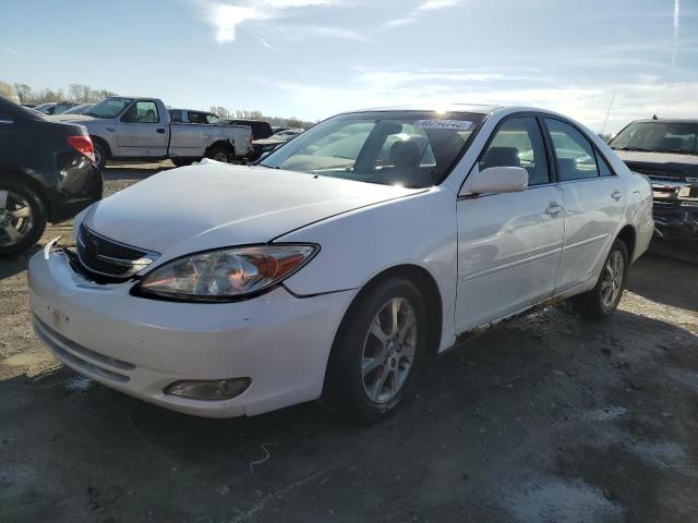 JTDBE30K240250620 - 2004 TOYOTA CAMRY LE WHITE photo 1