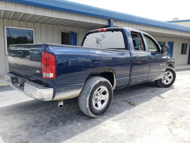 1D7HA18N23S193241 - 2003 DODGE RAM 1500 ST BLUE photo 3