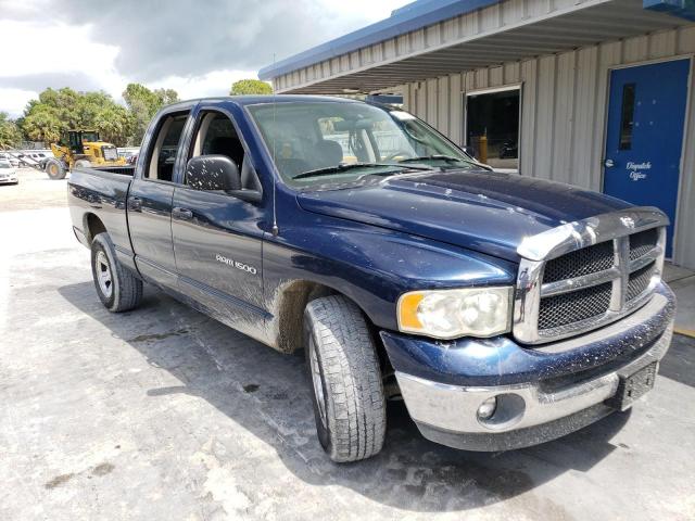 1D7HA18N23S193241 - 2003 DODGE RAM 1500 ST BLUE photo 4