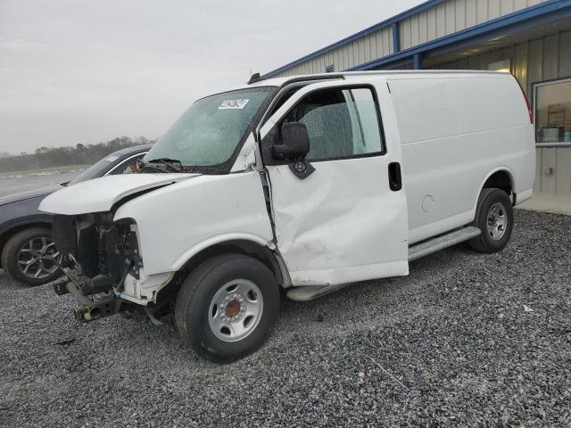 1GCWGAF74M1284619 - 2021 CHEVROLET EXPRESS WHITE photo 1