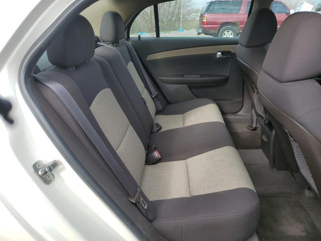 1G1ZC5E18BF310161 - 2011 CHEVROLET MALIBU 1LT 白色 照片 10