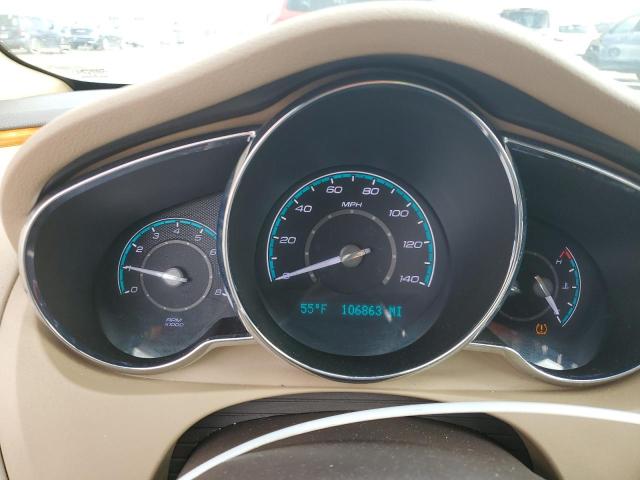 1G1ZC5E18BF310161 - 2011 CHEVROLET MALIBU 1LT 白色 照片 9