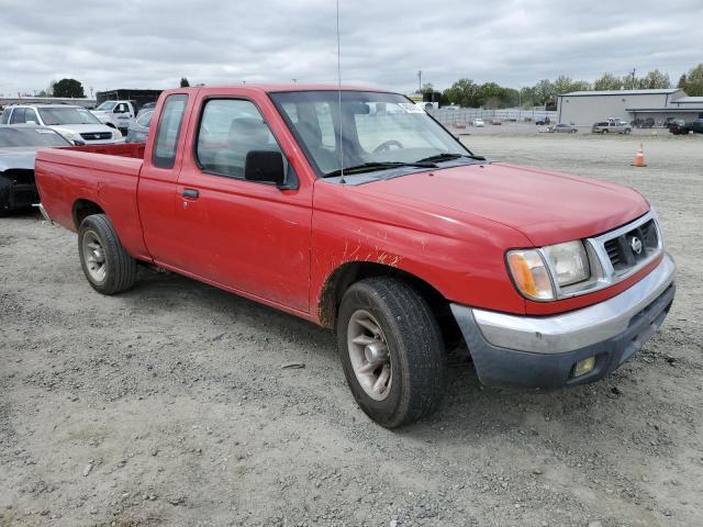 1N6DD26S1WC337968 - 1998 NISSAN FRONTIER KING CAB XE RED photo 4