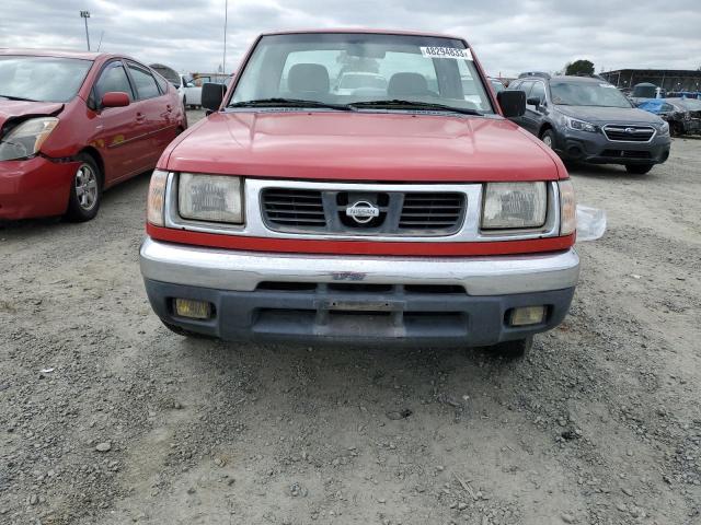 1N6DD26S1WC337968 - 1998 NISSAN FRONTIER KING CAB XE RED photo 5
