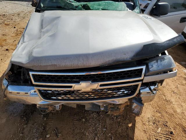 1GCEC19Z07Z103283 - 2007 CHEVROLET SILVERADO C1500 CLASSIC Gümüş foto 11