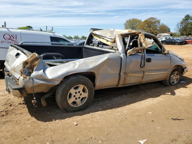 1GCEC19Z07Z103283 - 2007 CHEVROLET SILVERADO C1500 CLASSIC SILVER photo 3