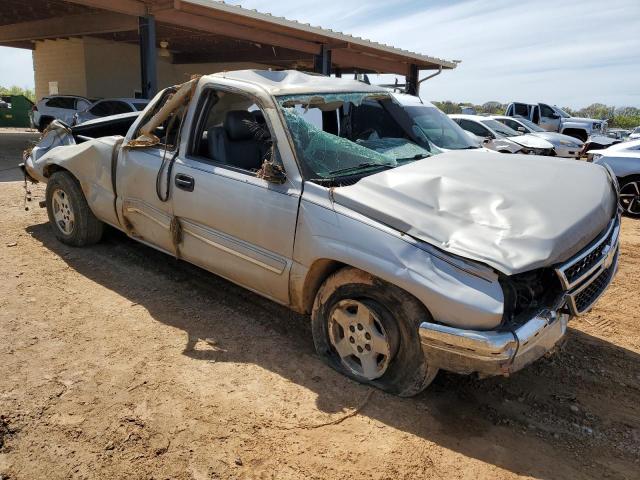 1GCEC19Z07Z103283 - 2007 CHEVROLET SILVERADO C1500 CLASSIC SILVER photo 4