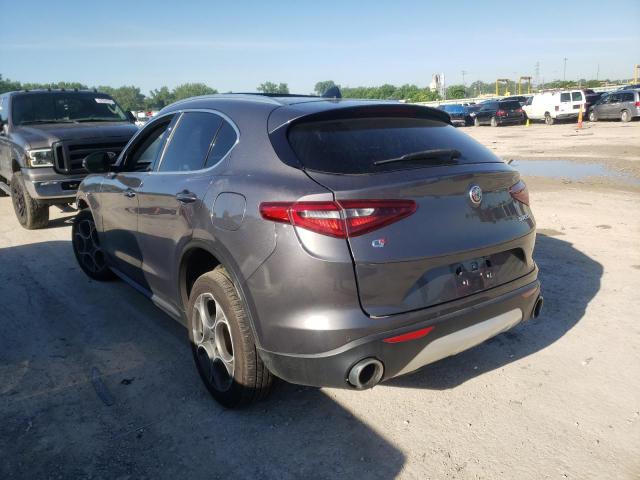 ZASFAKBN1J7B87468 - 2018 ALFA ROMEO STELVIO TI BLUE photo 3