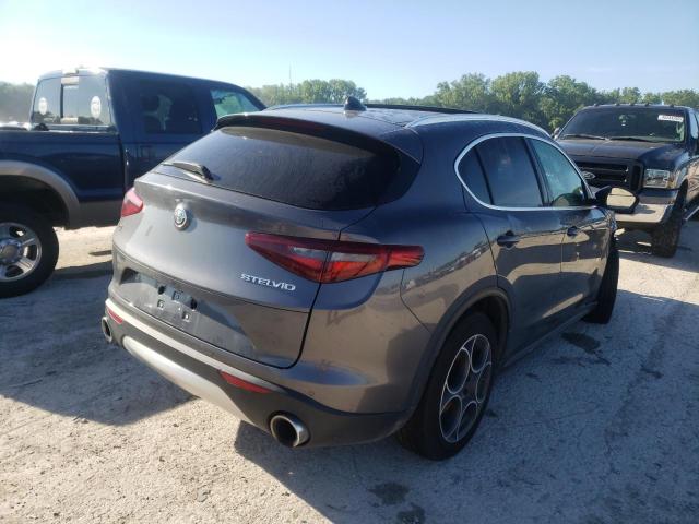 ZASFAKBN1J7B87468 - 2018 ALFA ROMEO STELVIO TI BLUE photo 4