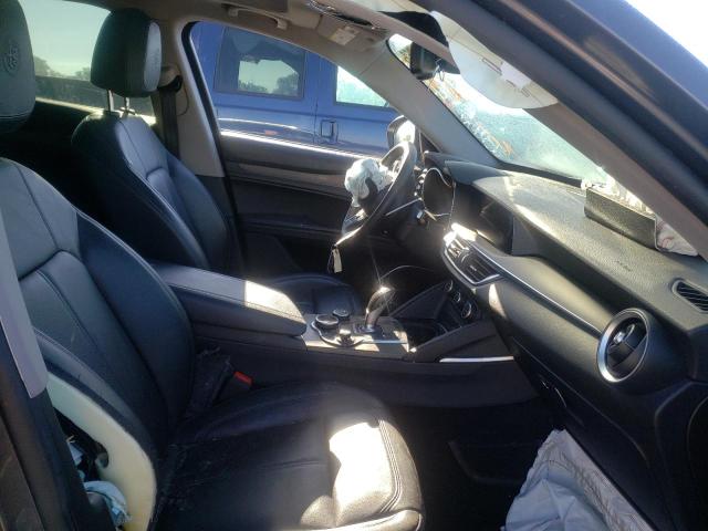 ZASFAKBN1J7B87468 - 2018 ALFA ROMEO STELVIO TI BLUE photo 5