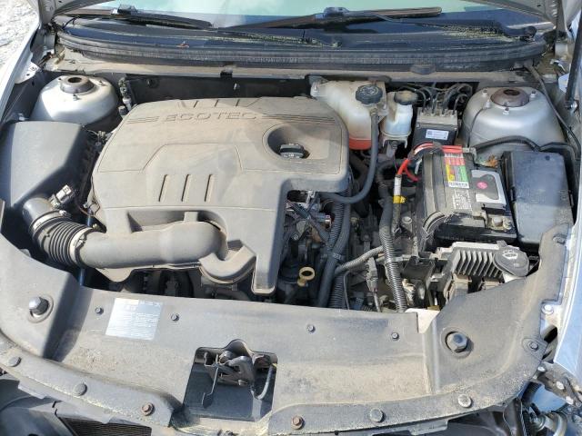 1G1ZC5E06AF220786 - 2010 CHEVROLET MALIBU 1LT 银色 照片 11