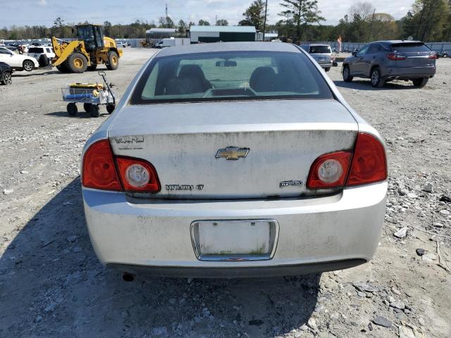 1G1ZC5E06AF220786 - 2010 CHEVROLET MALIBU 1LT 银色 照片 6