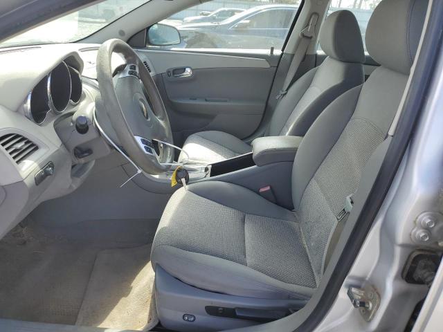 1G1ZC5E06AF220786 - 2010 CHEVROLET MALIBU 1LT 银色 照片 7