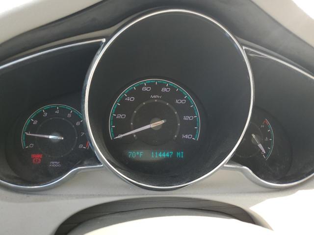 1G1ZC5E06AF220786 - 2010 CHEVROLET MALIBU 1LT 银色 照片 9