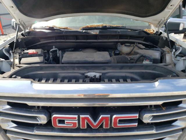 3GTU9DED9LG239153 - 2020 GMC SIERRA K1500 SLT WHITE photo 11