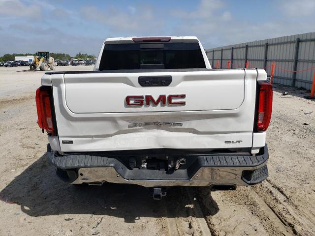 3GTU9DED9LG239153 - 2020 GMC SIERRA K1500 SLT WHITE photo 6