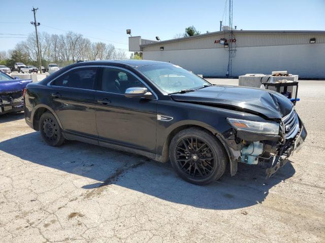 1FAHP2F86DG217174 - 2013 FORD TAURUS LIMITED BLACK photo 4