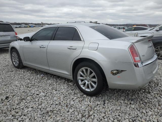 2C3CCACG7CH212613 - 2012 CHRYSLER 300 LIMITED SILVER photo 2