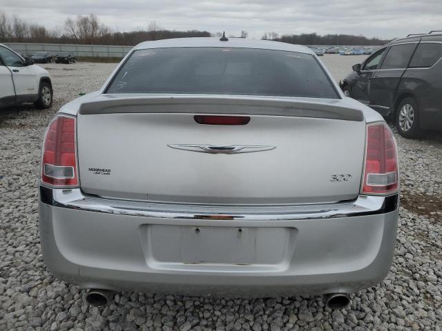 2C3CCACG7CH212613 - 2012 CHRYSLER 300 LIMITED SILVER photo 6
