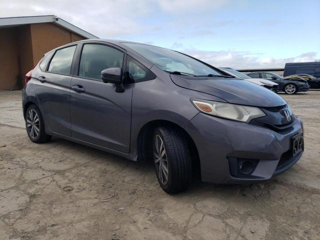 3HGGK5H88FM768106 - 2015 HONDA FIT EX GRAY photo 4