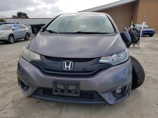 3HGGK5H88FM768106 - 2015 HONDA FIT EX GRAY photo 5