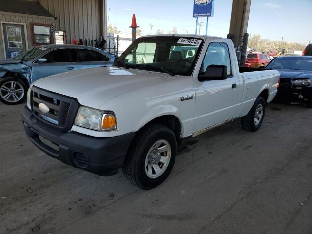 1FTYR10D08PB01513 - 2008 FORD RANGER WHITE photo 1