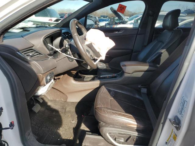 5LMCJ4D98HUL54050 - 2017 LINCOLN MKC BLACK LABEL Weiß Foto 7