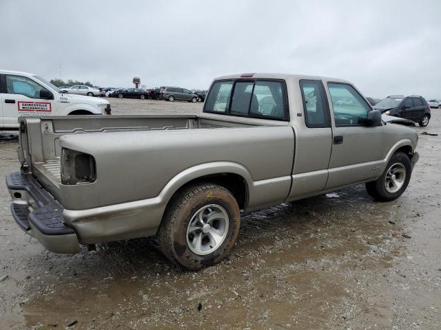 1GCCS1958Y8278072 - 2000 CHEVROLET S TRUCK S10 TAN photo 3