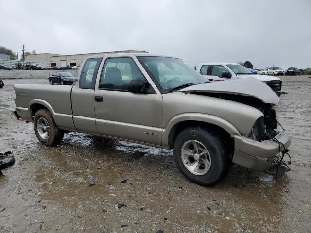 1GCCS1958Y8278072 - 2000 CHEVROLET S TRUCK S10 TAN photo 4