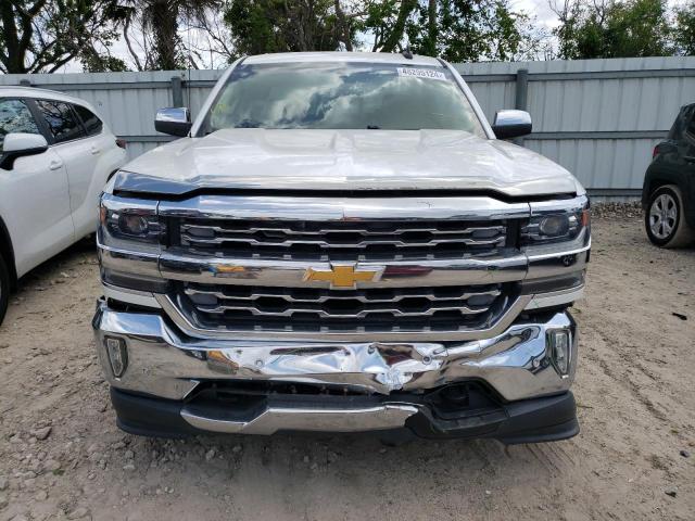 3GCPCSEC1GG213243 - 2016 CHEVROLET SILVERADO C1500 LTZ WHITE photo 5