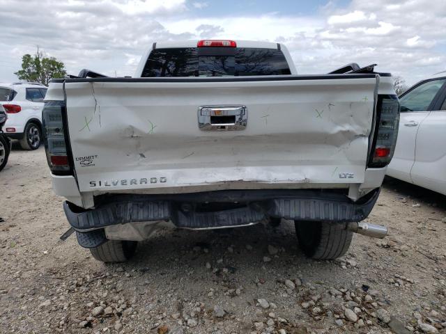 3GCPCSEC1GG213243 - 2016 CHEVROLET SILVERADO C1500 LTZ WHITE photo 6