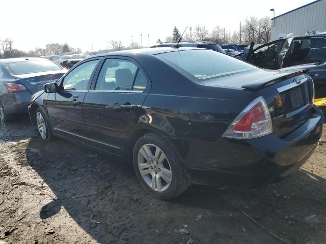 3FAHP08Z89R186651 - 2009 FORD FUSION SEL BLACK photo 2