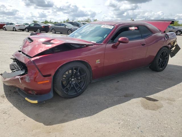 2019 DODGE CHALLENGER R/T SCAT PACK, 