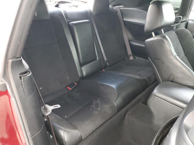 2C3CDZFJ0KH574462 - 2019 DODGE CHALLENGER R/T SCAT PACK BURGUNDY photo 10