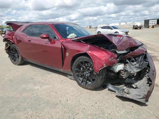 2C3CDZFJ0KH574462 - 2019 DODGE CHALLENGER R/T SCAT PACK BURGUNDY photo 4