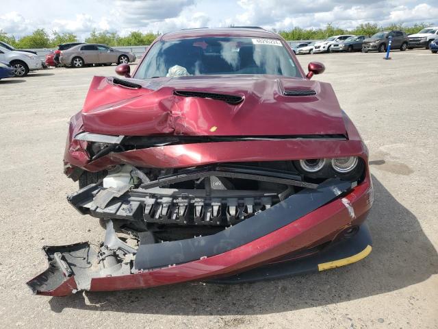 2C3CDZFJ0KH574462 - 2019 DODGE CHALLENGER R/T SCAT PACK BURGUNDY photo 5