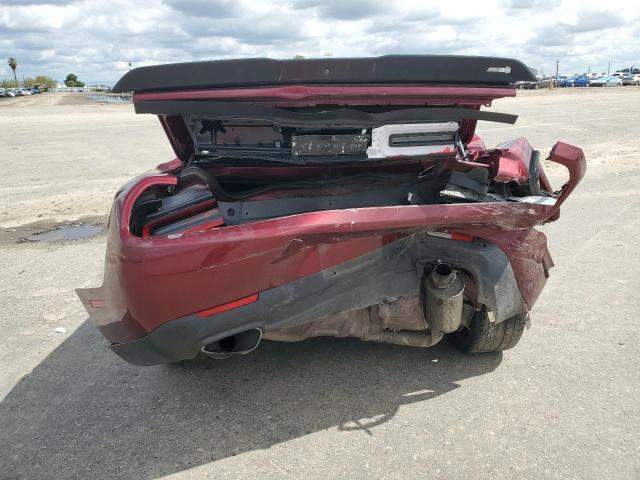 2C3CDZFJ0KH574462 - 2019 DODGE CHALLENGER R/T SCAT PACK BURGUNDY photo 6