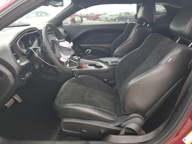 2C3CDZFJ0KH574462 - 2019 DODGE CHALLENGER R/T SCAT PACK BURGUNDY photo 7